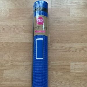 3 left!!! Eco One Yoga Mat blue gym workout